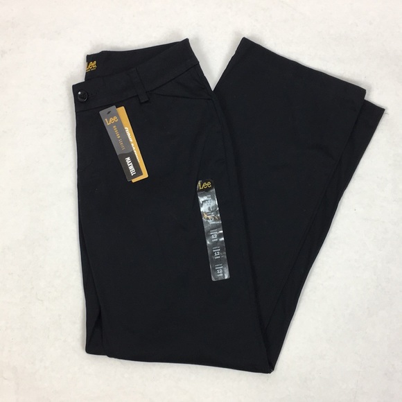 lee jeans curvy fit maxwell trouser